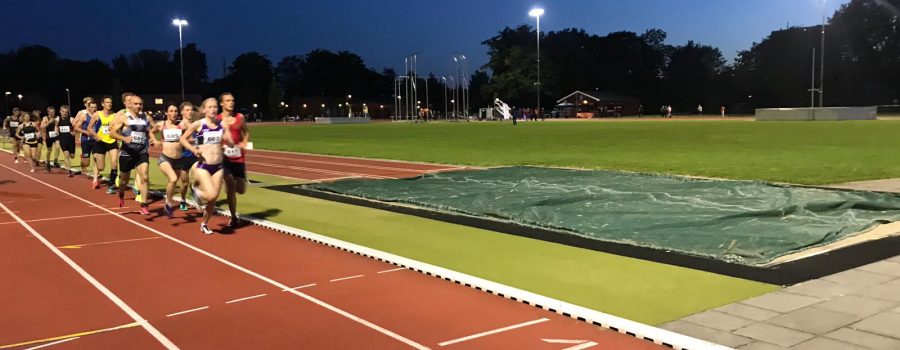 Alle Deelnemende Mila-atleten Een Nieuw PR In Trackmeeting Utrecht
