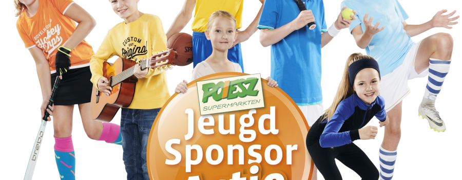 Poiesz Jeugd Sponsor Actie 2021; Steun De Jeugdafdeling Van AV Horror!