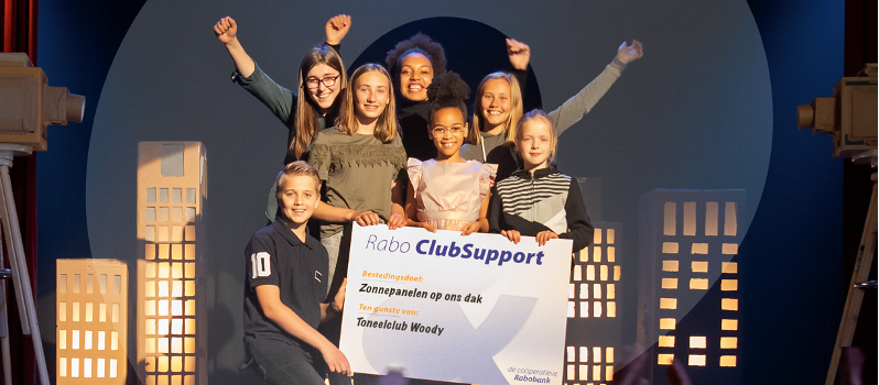 Sponsoractie Rabo Clubsupport