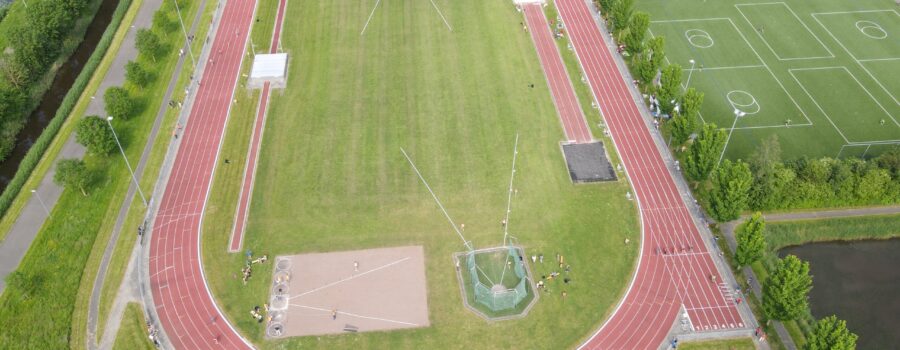 Renovatie Atletiekaccommodatie